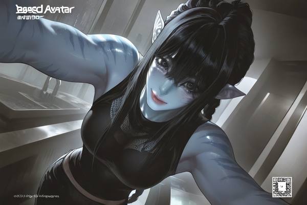 AI-generated image analyzed by PromptLens