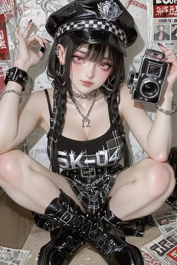 AI-generated image analyzed by PromptLens