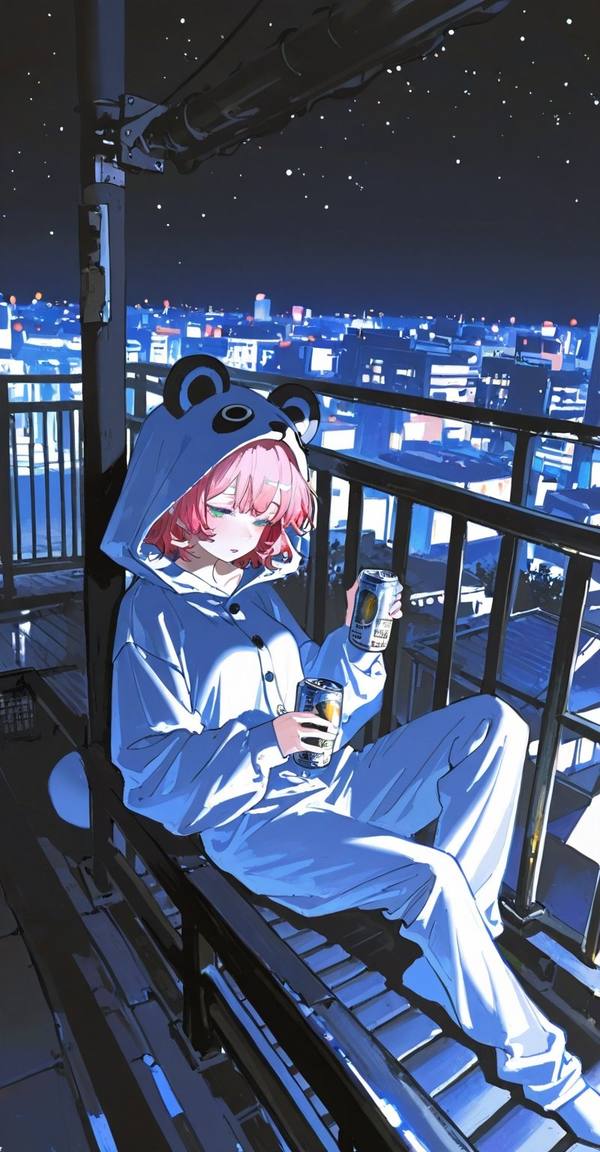 AI-generated image analyzed by PromptLens