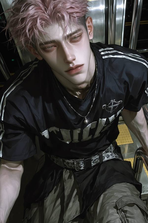 AI-generated image analyzed by PromptLens