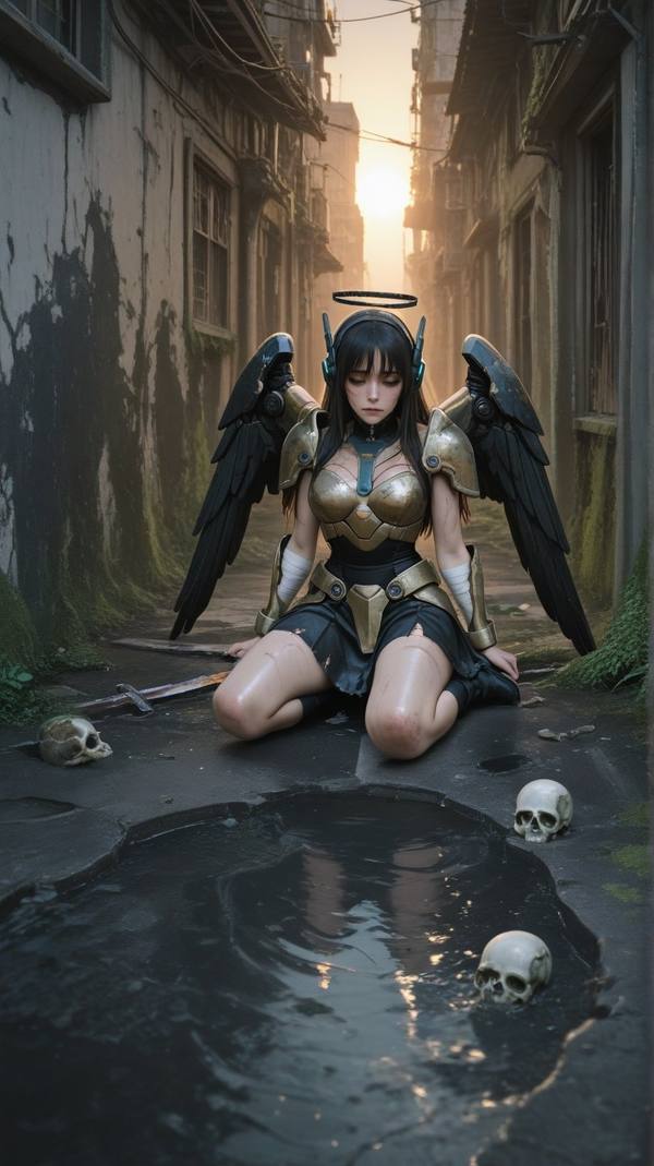 AI-generated image analyzed by PromptLens