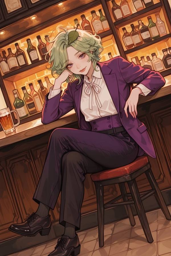 AI-generated image analyzed by PromptLens