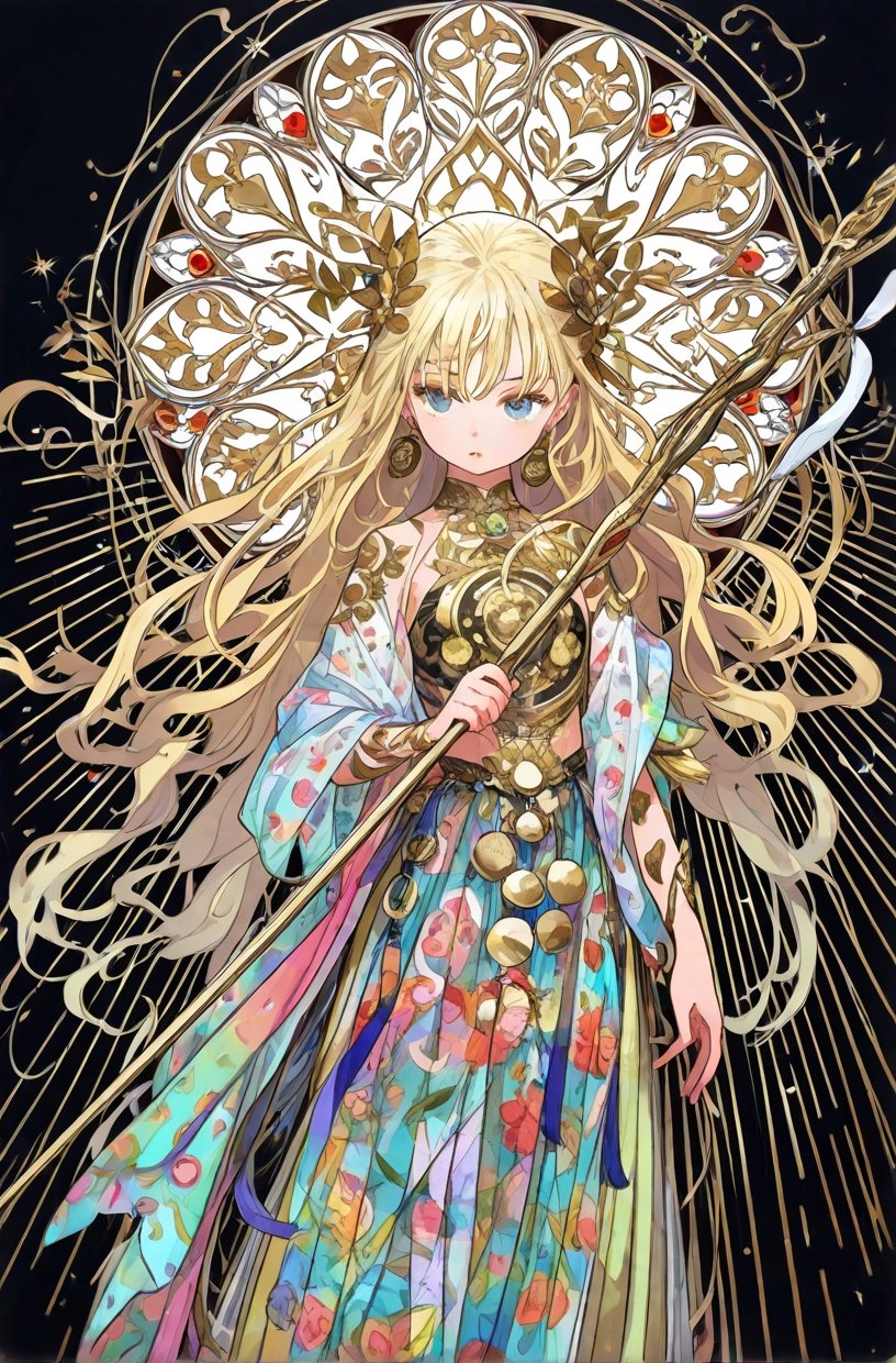 AI-generated image analyzed by PromptLens