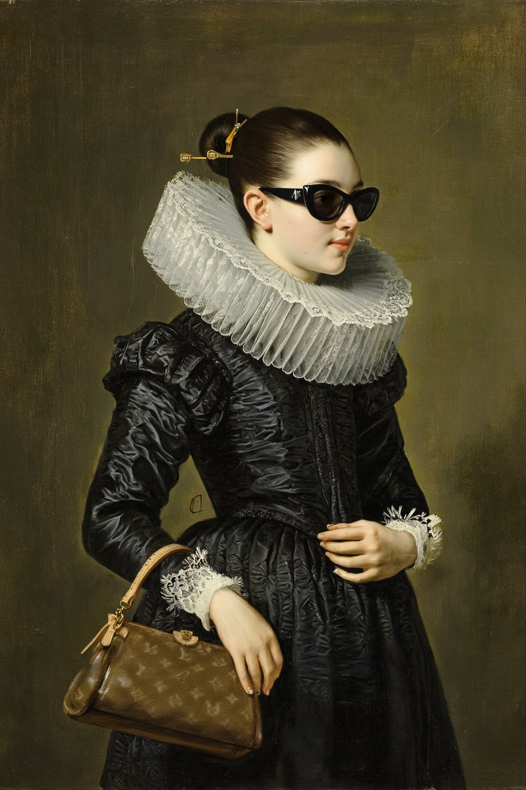 AI-generated image analyzed by PromptLens