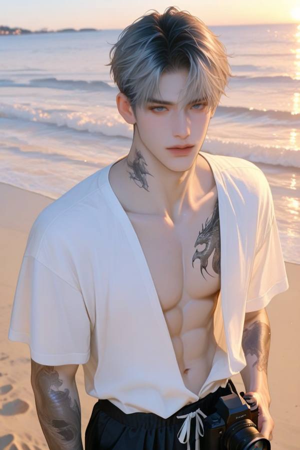 AI-generated image analyzed by PromptLens