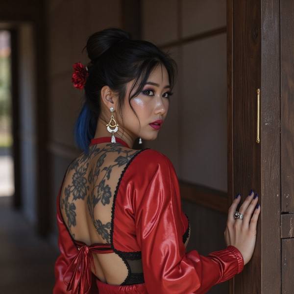 AI-generated image analyzed by PromptLens