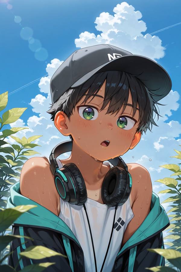 AI-generated image analyzed by PromptLens