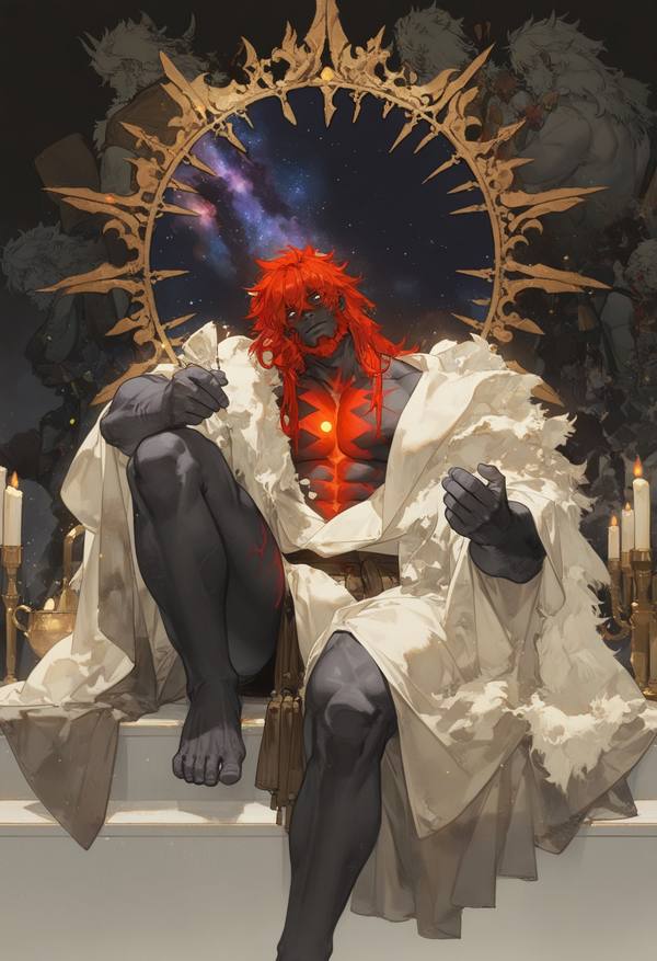 AI-generated image analyzed by PromptLens