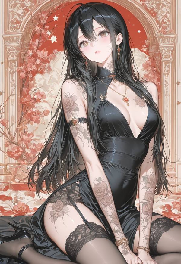 AI-generated image analyzed by PromptLens