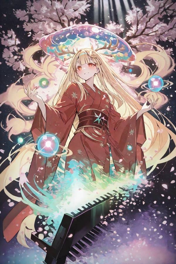 AI-generated image analyzed by PromptLens