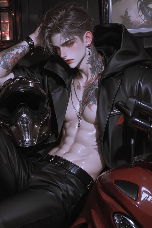 AI-generated image analyzed by PromptLens