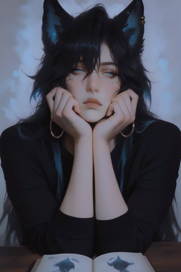 AI-generated image analyzed by PromptLens