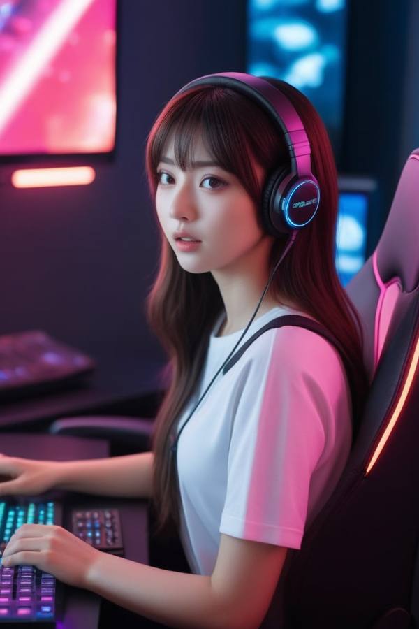 AI-generated image analyzed by PromptLens