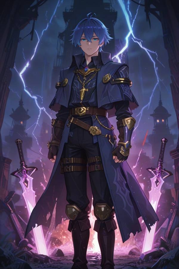 AI-generated image analyzed by PromptLens