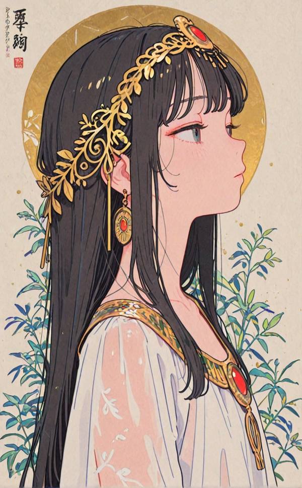 AI-generated image analyzed by PromptLens