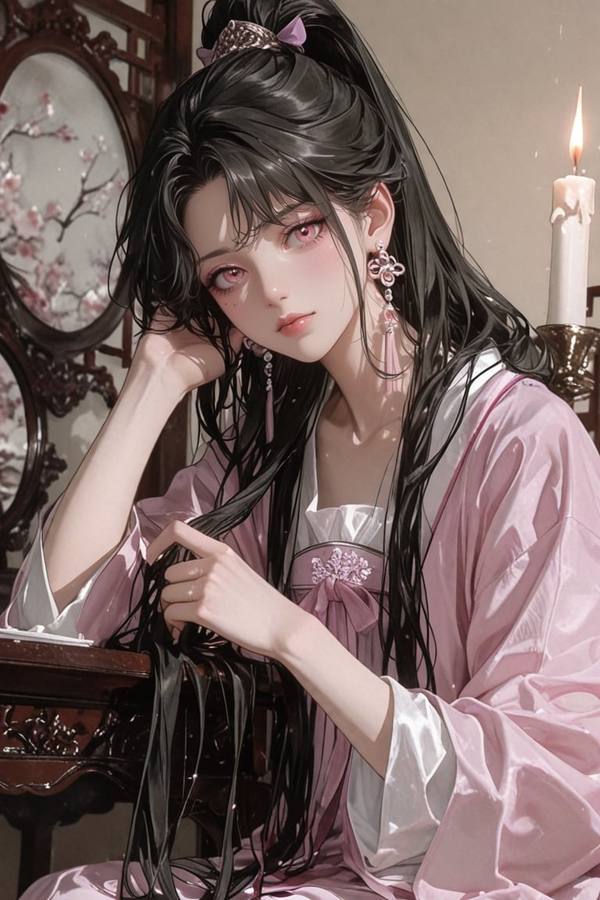 AI-generated image analyzed by PromptLens