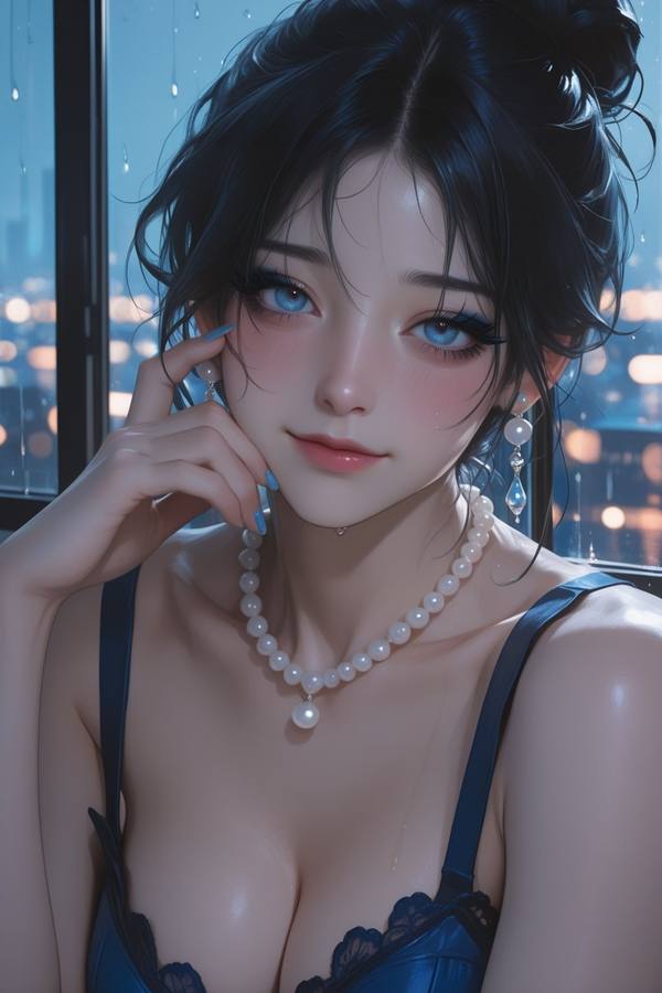 AI-generated image analyzed by PromptLens