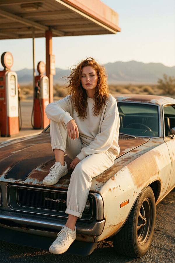 AI-generated image analyzed by PromptLens