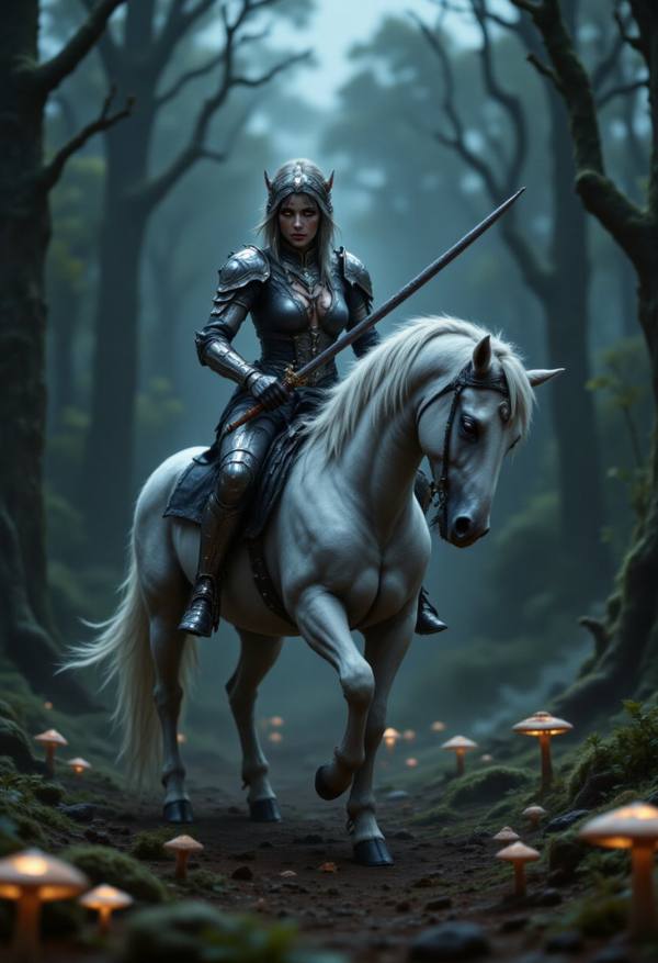 AI-generated image analyzed by PromptLens