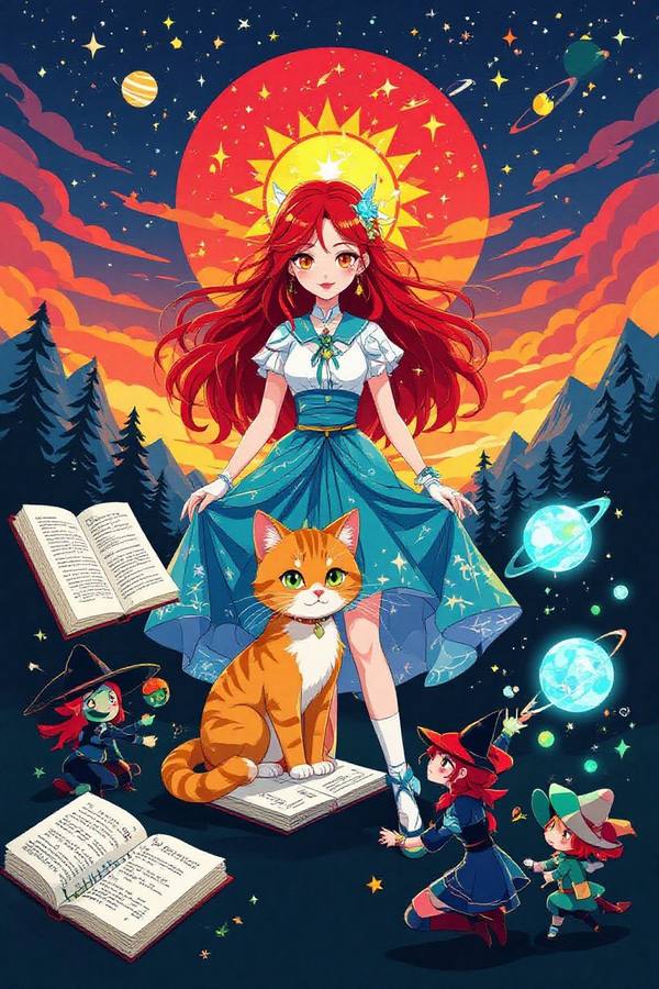 AI-generated image analyzed by PromptLens