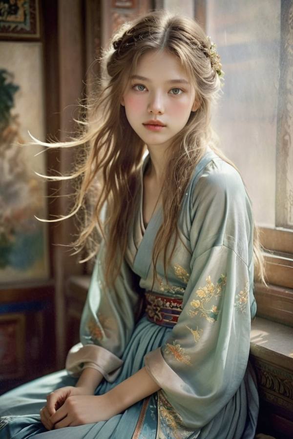 AI-generated image analyzed by PromptLens