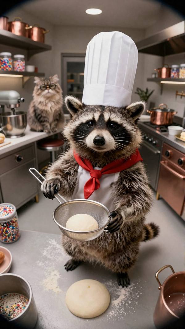 AI-generated image analyzed by PromptLens