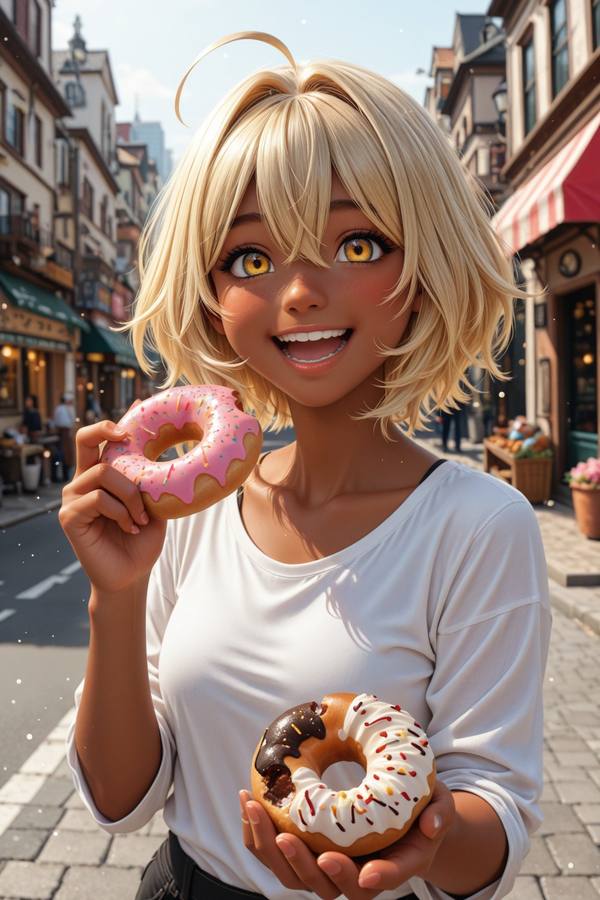 AI-generated image analyzed by PromptLens