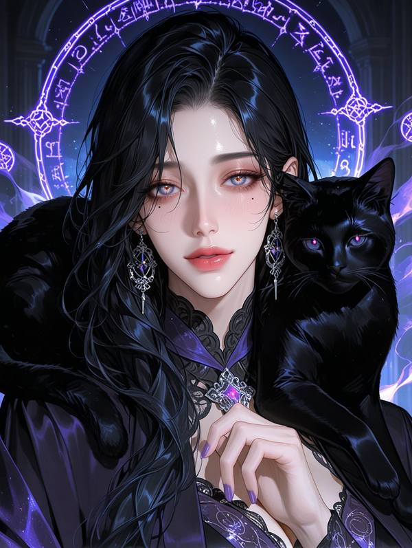 AI-generated image analyzed by PromptLens