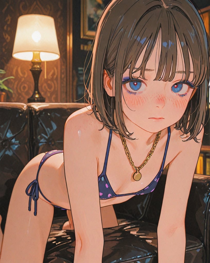 AI-generated image analyzed by PromptLens