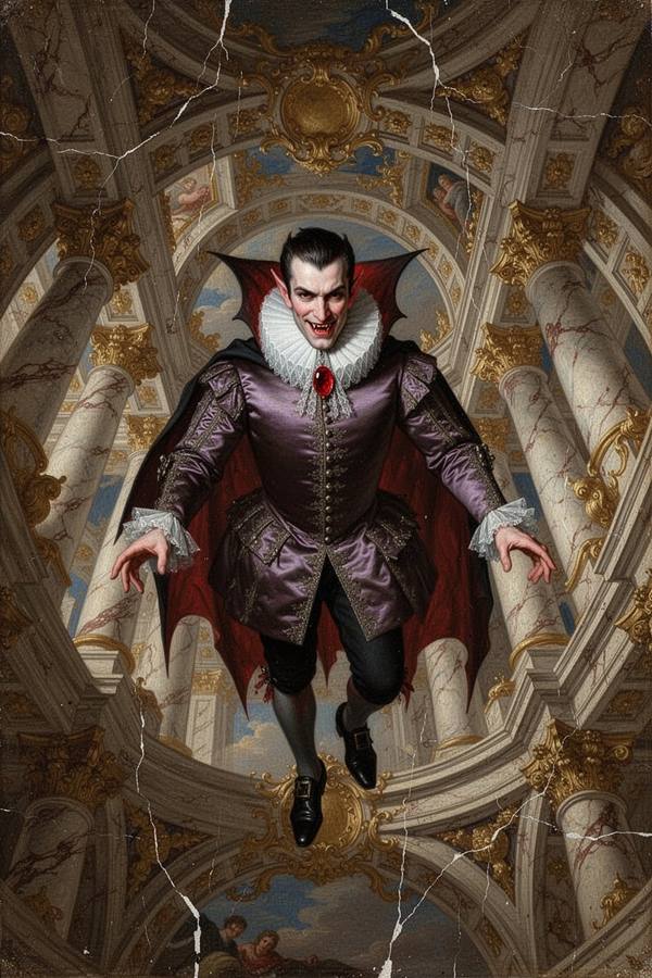 AI-generated image analyzed by PromptLens