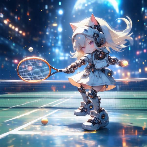 AI-generated image analyzed by PromptLens