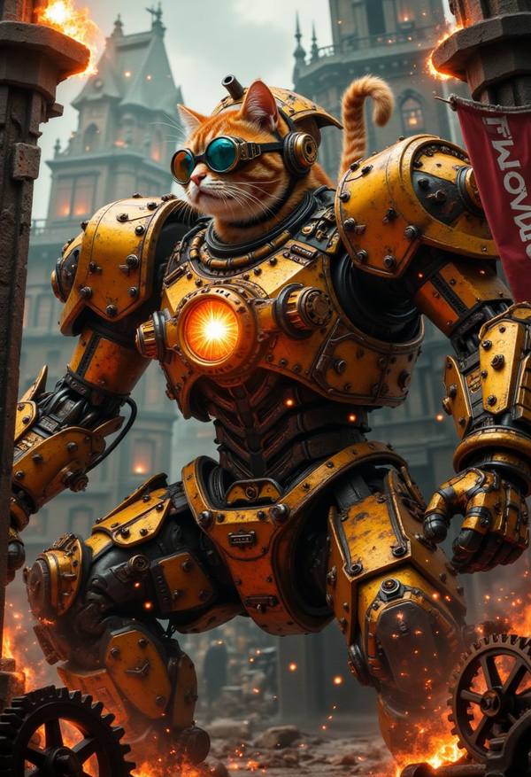 AI-generated image analyzed by PromptLens