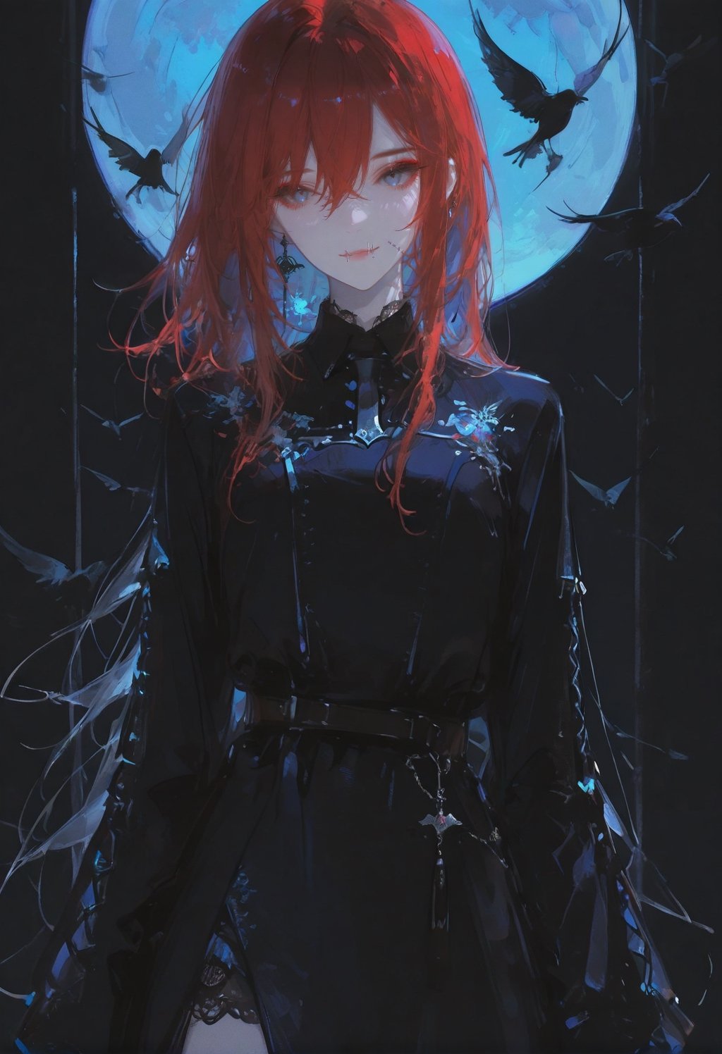 AI-generated image analyzed by PromptLens