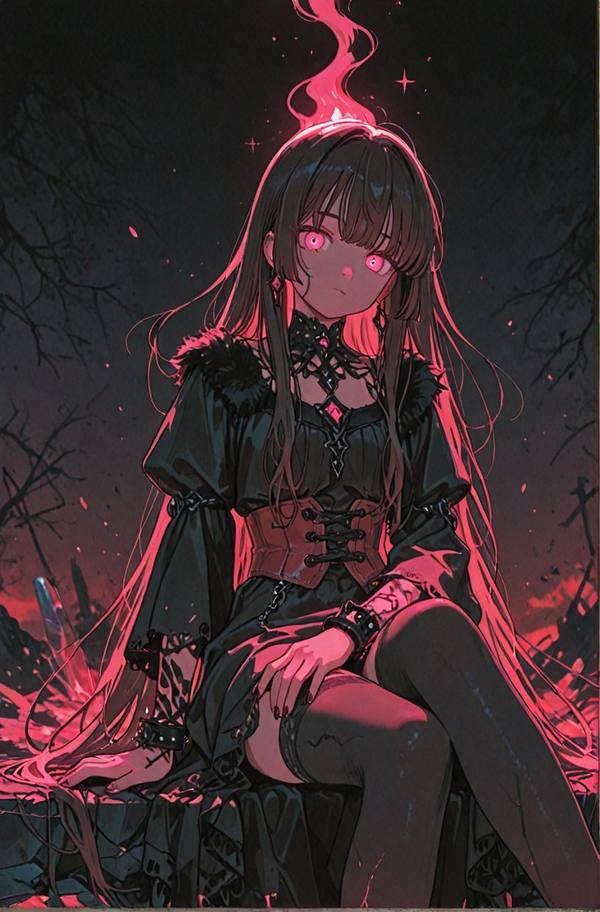 AI-generated image analyzed by PromptLens