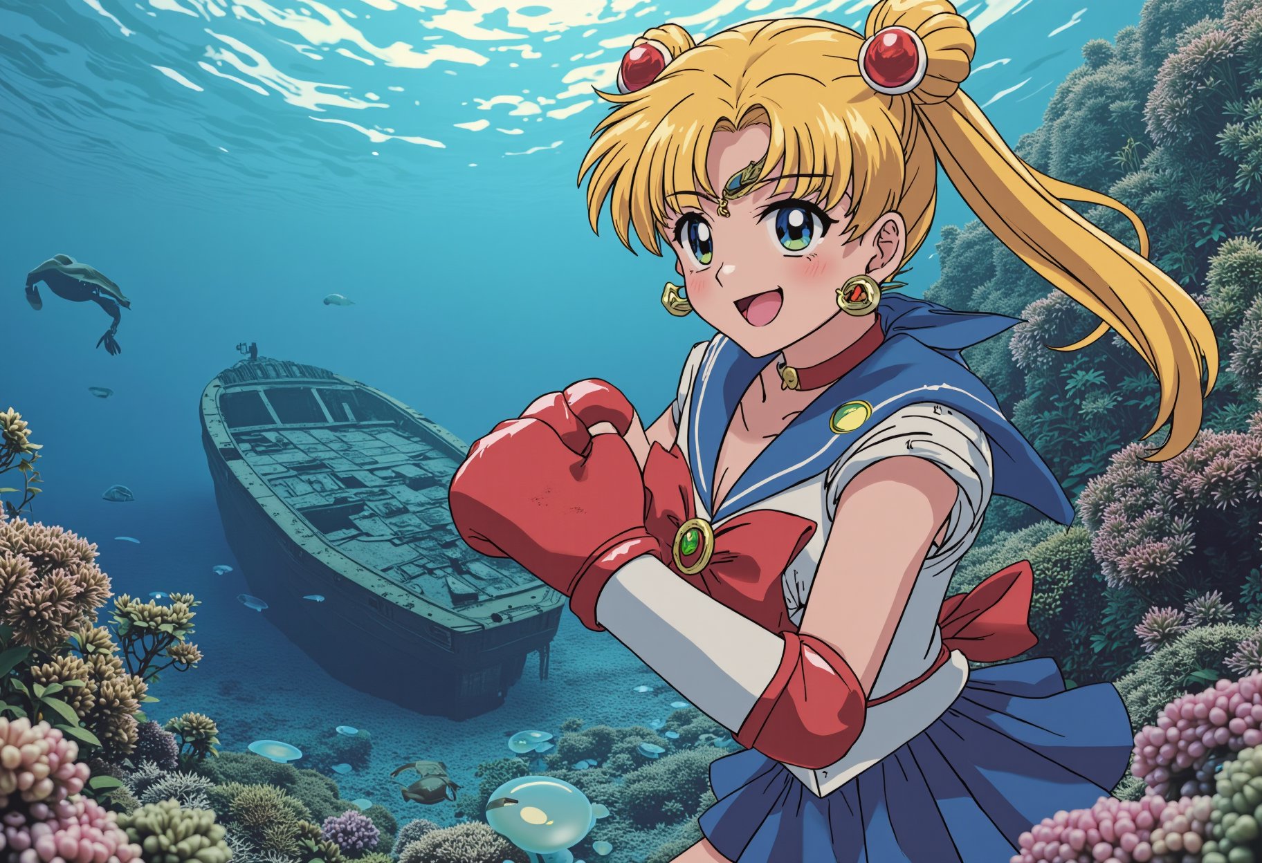 AI-generated image analyzed by PromptLens