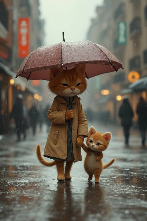 AI-generated image analyzed by PromptLens