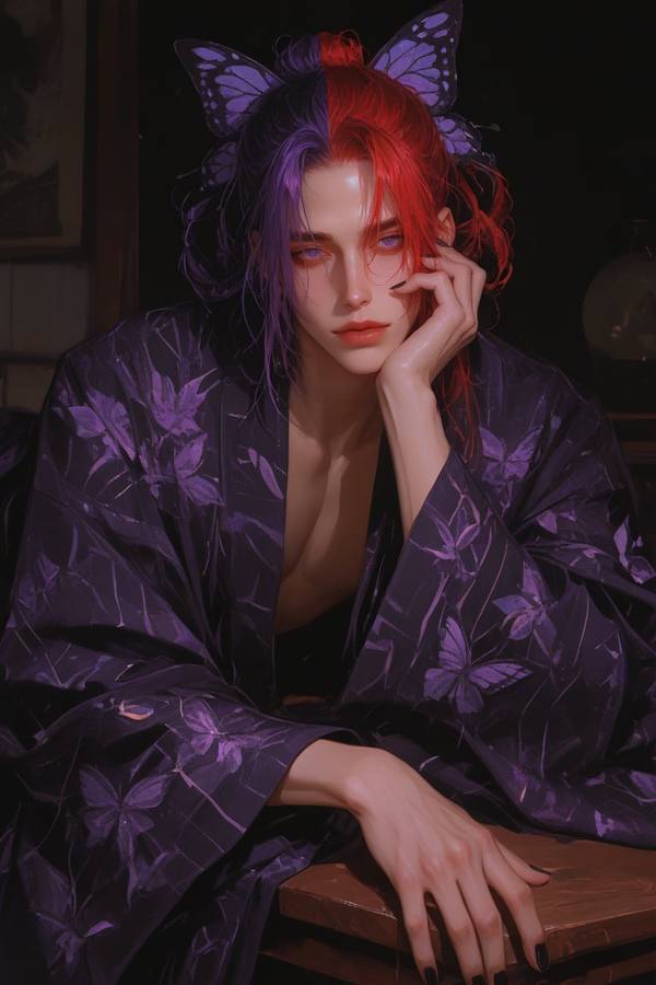 AI-generated image analyzed by PromptLens