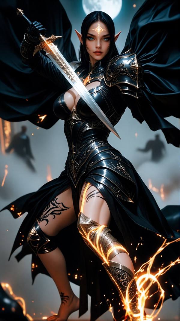 AI-generated image analyzed by PromptLens