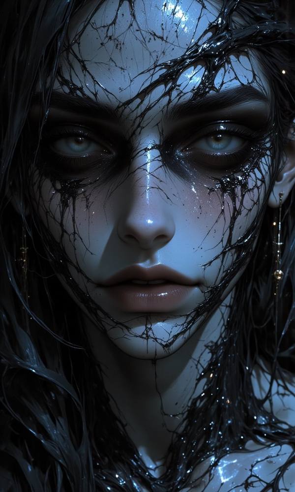 AI-generated image analyzed by PromptLens