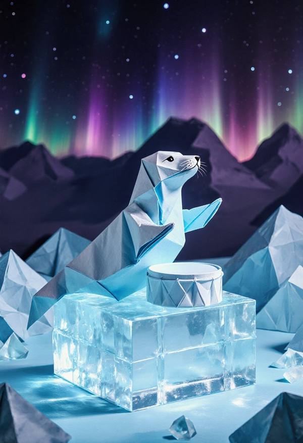 AI-generated image analyzed by PromptLens