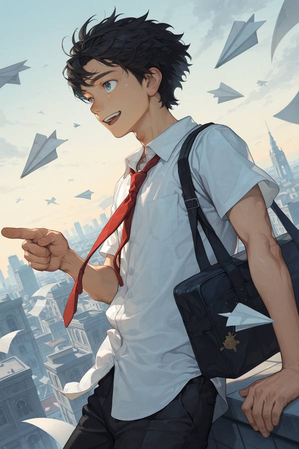 AI-generated image analyzed by PromptLens