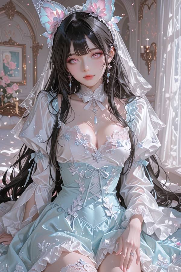 AI-generated image analyzed by PromptLens