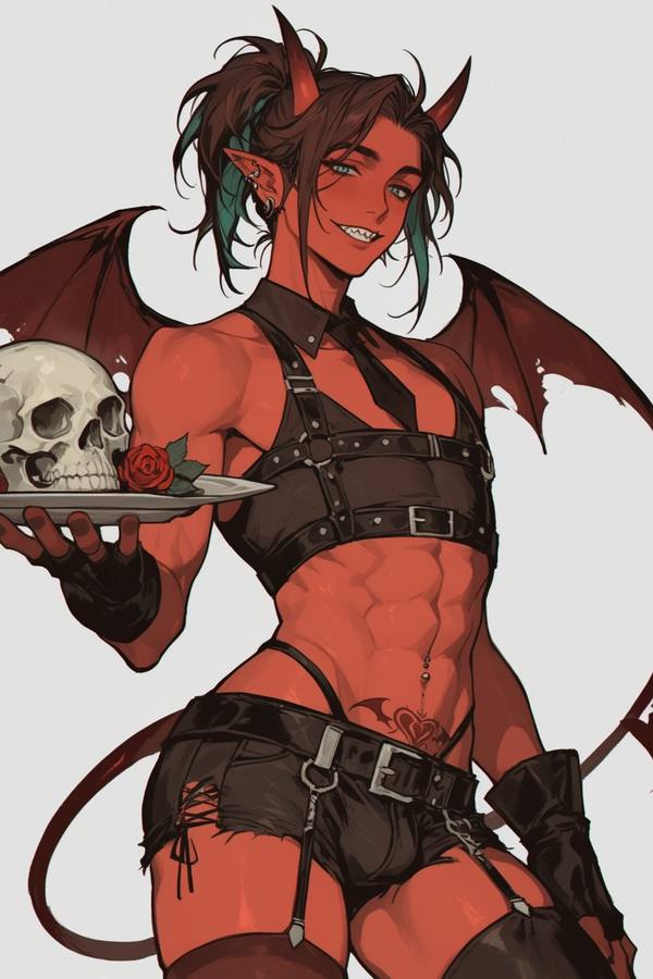 AI-generated image analyzed by PromptLens