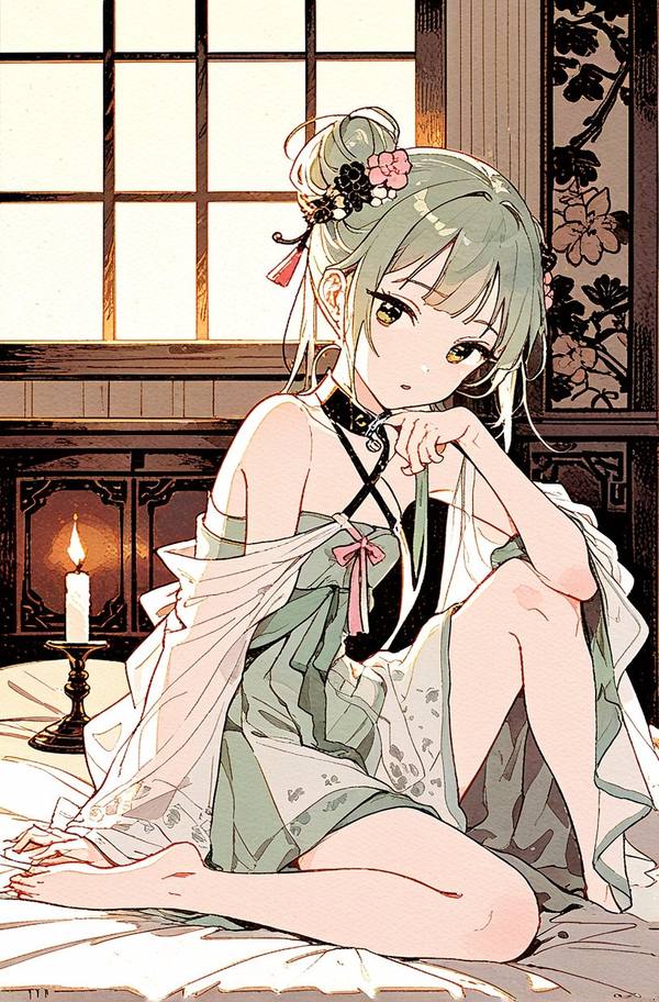 AI-generated image analyzed by PromptLens