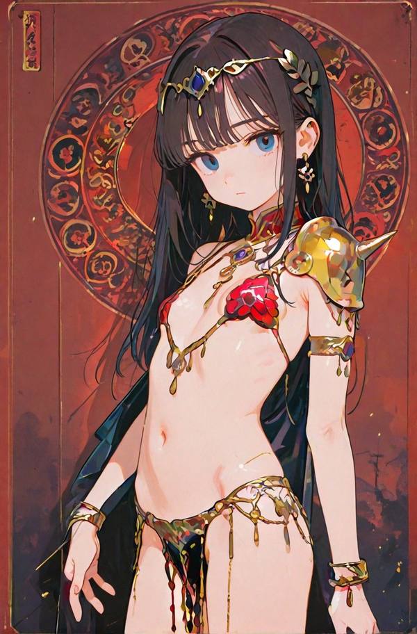 AI-generated image analyzed by PromptLens