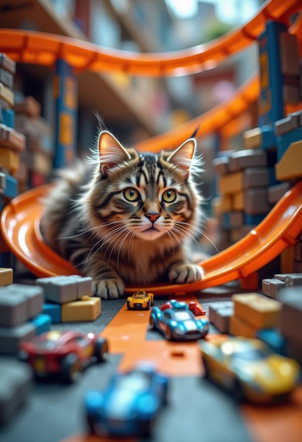 AI-generated image analyzed by PromptLens