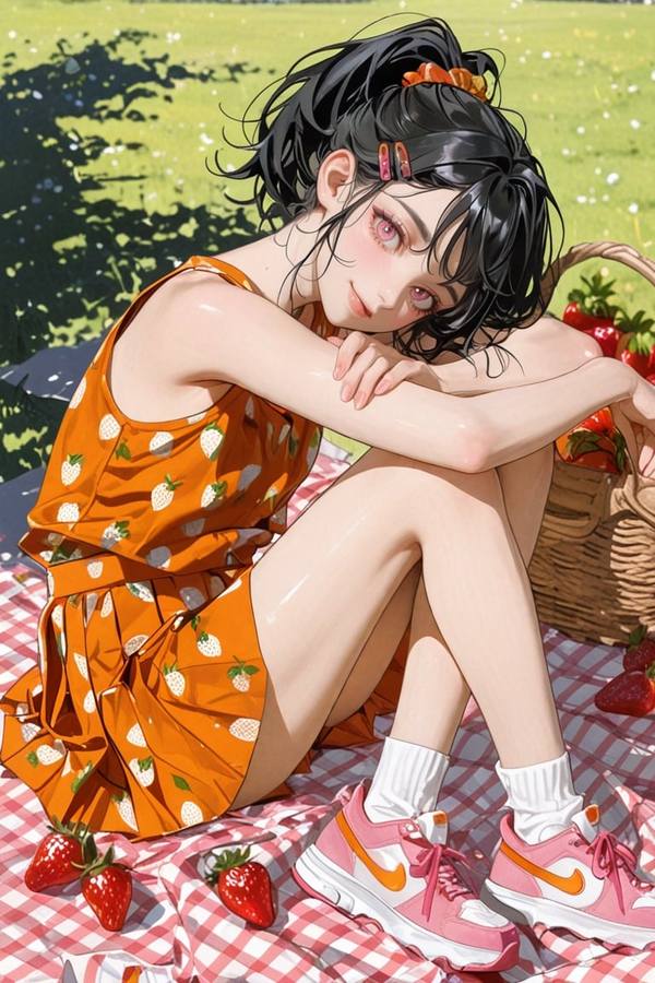 AI-generated image analyzed by PromptLens