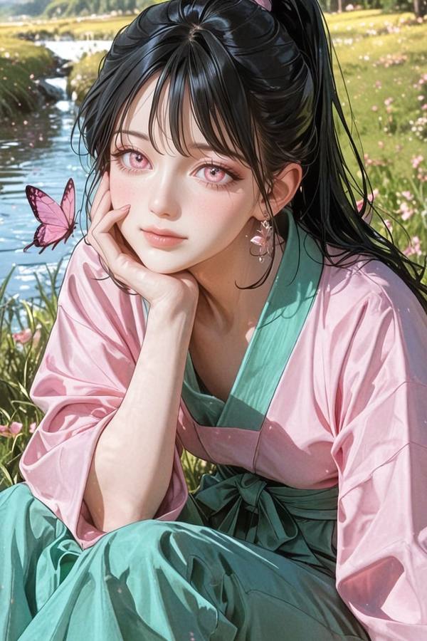 AI-generated image analyzed by PromptLens