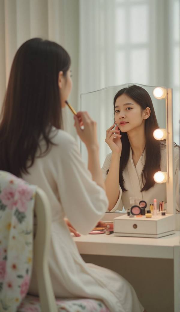 AI-generated image analyzed by PromptLens