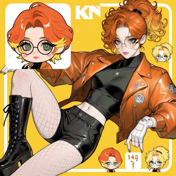 AI-generated image analyzed by PromptLens